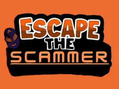 Logħba Escape The Scammer onlajn