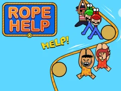 Logħba Ropе Help onlajn