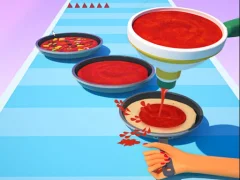 Logħba Pizza Stack Rush Maker onlajn