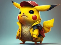 Logħba Super Pika bros. onlajn