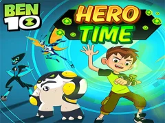 Logħba Ben 10 Hero Time onlajn