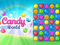 Logħba Candy World onlajn