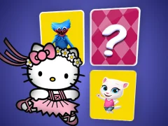 Logħba Hello Kitty Memory Card Match onlajn