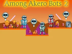 Logħba Among Akero Bots 2 onlajn