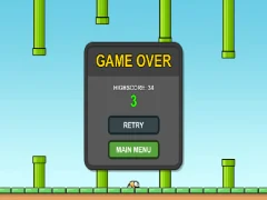 Logħba Flappy Bird onlajn