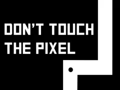 Logħba Don't touch the pixel onlajn