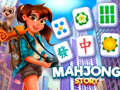 Logħba Mahjong Story onlajn