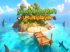 Logħba Survival On Raft Multiplayer onlajn
