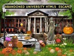 Logħba Abandoned University Html5 Escape onlajn