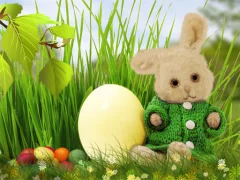 Logħba Easter 2020 Puzzle onlajn