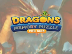 Logħba Dragons Memory Puzzle For Kids onlajn