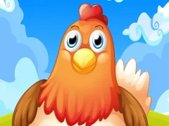 Logħba Chicken Egg Challenge onlajn