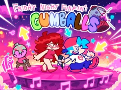 Logħba FNF Gumballs onlajn