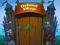 Logħba Defend Village onlajn