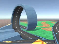 Logħba Powerslide Kart Simulator onlajn