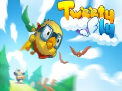 Logħba Tweety Fly onlajn