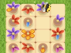 Logħba Bloom Sort 2: Bee Puzzle onlajn