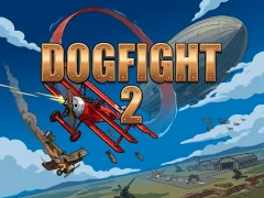 Logħba DogFight 2 onlajn