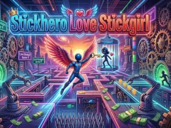 Logħba Stickhero Love Stickgirl onlajn