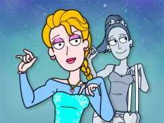 Logħba Crazy Professor Princess Maker onlajn