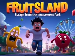 Logħba Fruits Land: Escape from the Amusement Park onlajn
