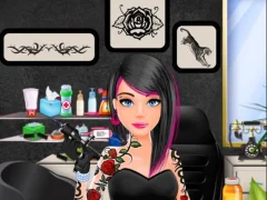 Logħba Tattoo Ink Tattoo Sim onlajn
