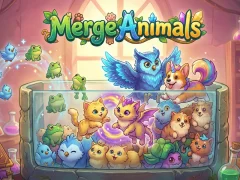 Logħba Merge Animals onlajn