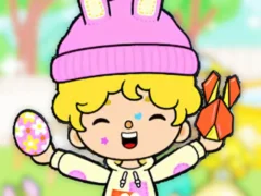 Logħba Jigsaw Puzzle: Toca Boca Easter onlajn
