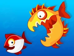 Logħba Fish Eat Grow Mega onlajn
