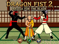 Logħba Dragon Fist 2 - Battle for the Blade onlajn