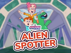 Logħba Elliott From Earth Alien Spotter onlajn