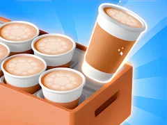 Logħba Coffee Craze Sorting Game onlajn