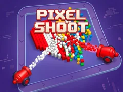 Logħba Pixel Shoot onlajn