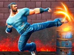 Logħba Street Mayhem Beat Em Up onlajn