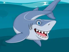 Logħba Shark Jigsaw onlajn