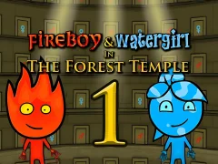 Logħba Fireboy & Watergirl In The Forest Temple onlajn
