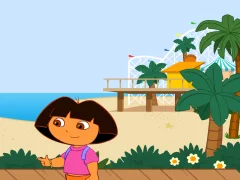 Logħba Dora The explorer Carnival 2 Boardwalk Adventure onlajn