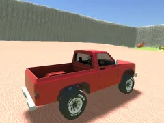 Logħba Destructive Car Crash Simulator onlajn