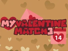 Logħba My Valentine Match 3 onlajn