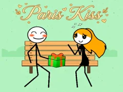 Logħba Paris Kiss onlajn