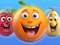 Logħba Merge fruits: 2048 New in 2D! onlajn
