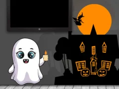 Logħba Find the Adorable Trick-or-Treat Puppy onlajn