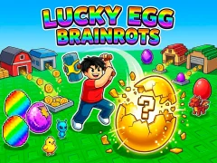 Logħba Break a Lucky Egg Brainrots onlajn