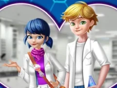 Logħba College Love Chemistry Class onlajn