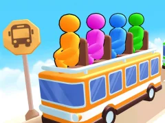 Logħba Bus Stop Color Jam onlajn
