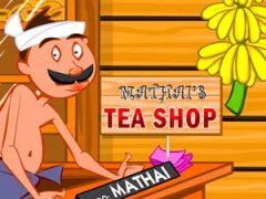 Logħba Mathai's tea shop onlajn