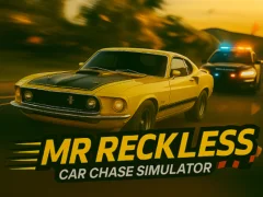 Logħba Mr Reckless: Car Chase Simulator onlajn