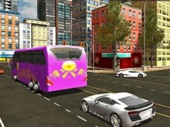 Logħba City Bus Offroad Driving onlajn