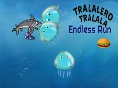 Logħba Tralalero Tralala Endless Run onlajn