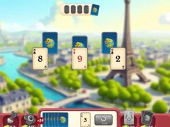 Logħba Solitaire World Tour onlajn